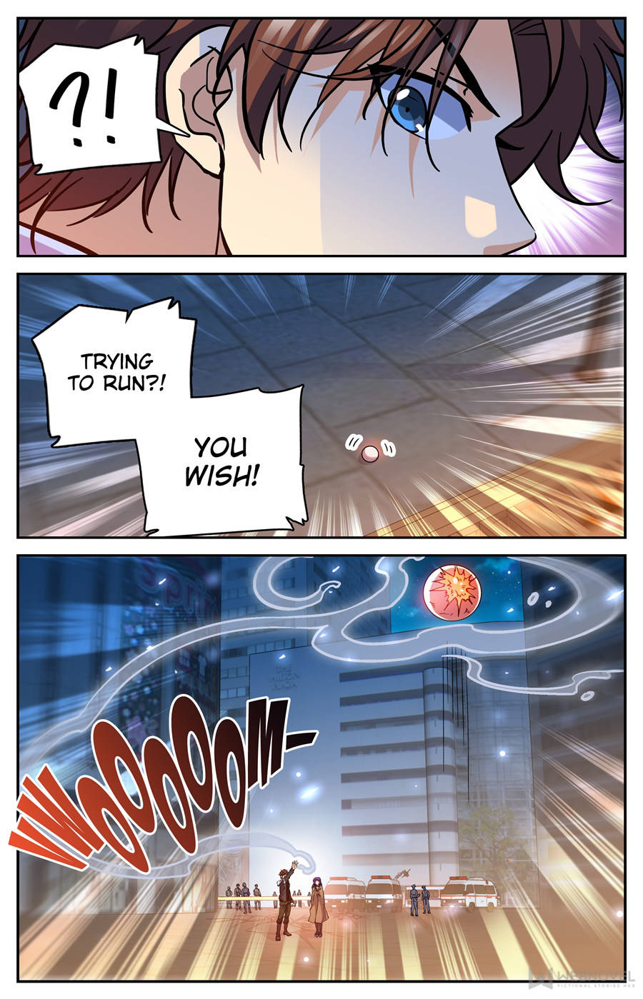 Versatile Mage Chapter 505 page 3 - Chapter 505