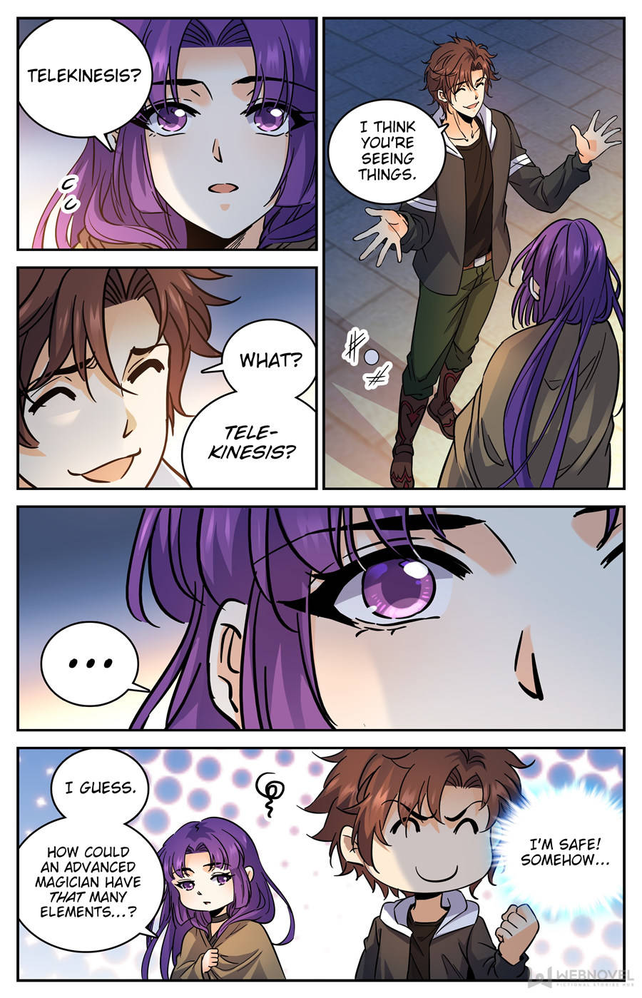 Versatile Mage Chapter 505 page 4 - Chapter 505