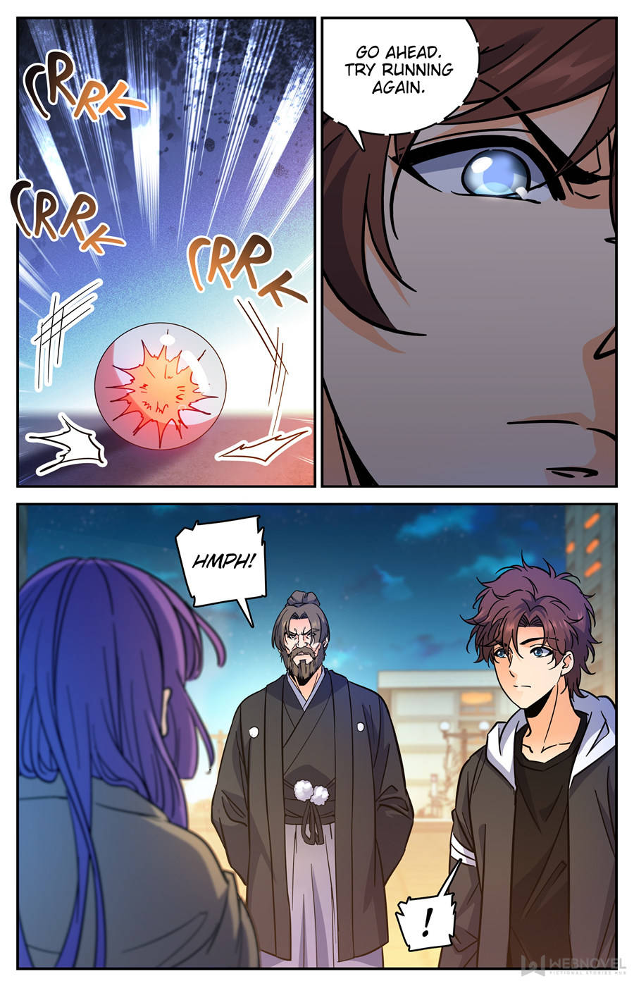 Versatile Mage Chapter 505 page 5 - Chapter 505