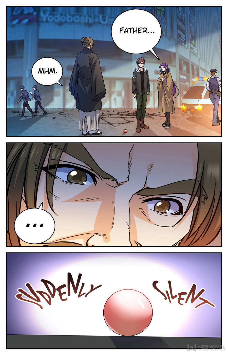 Versatile Mage Chapter 505 page 6 - Chapter 505