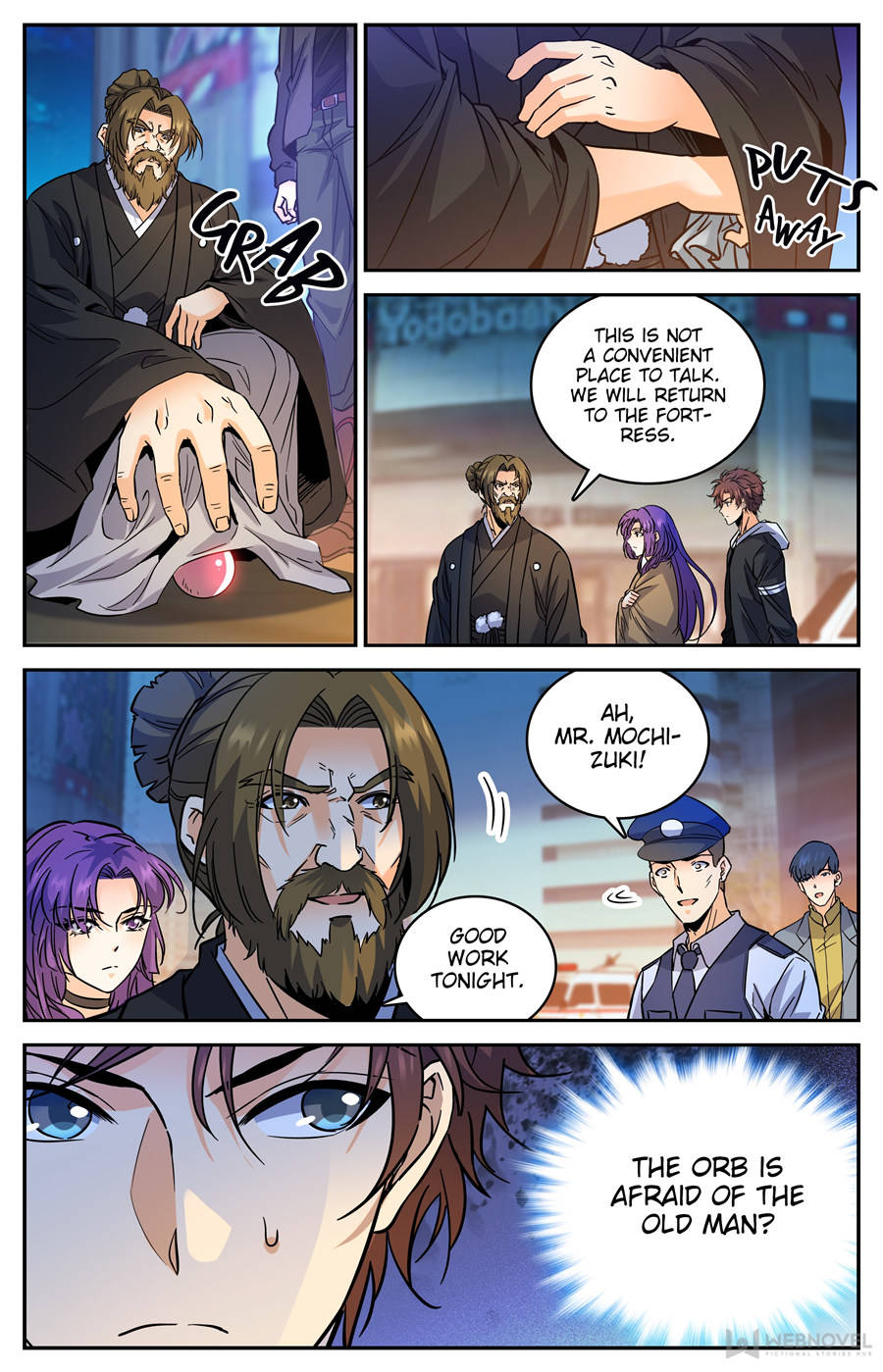 Versatile Mage Chapter 505 page 7 - Chapter 505