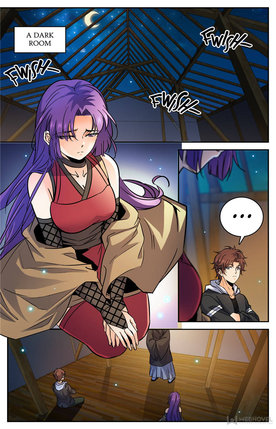 Versatile Mage Chapter 505 page 8 - Chapter 505