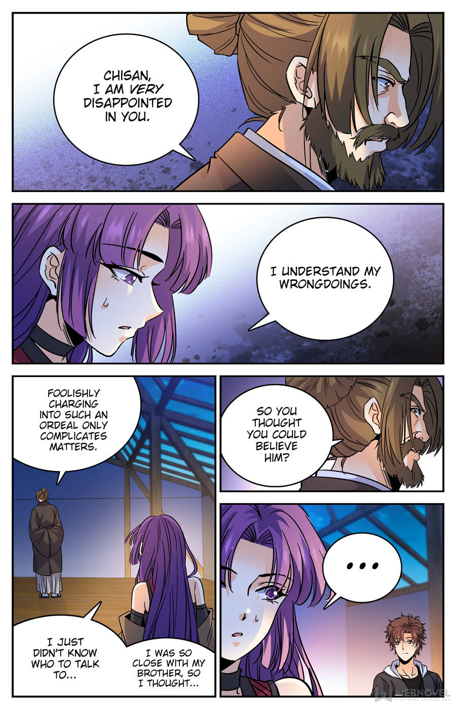 Versatile Mage Chapter 505 page 9 - Chapter 505