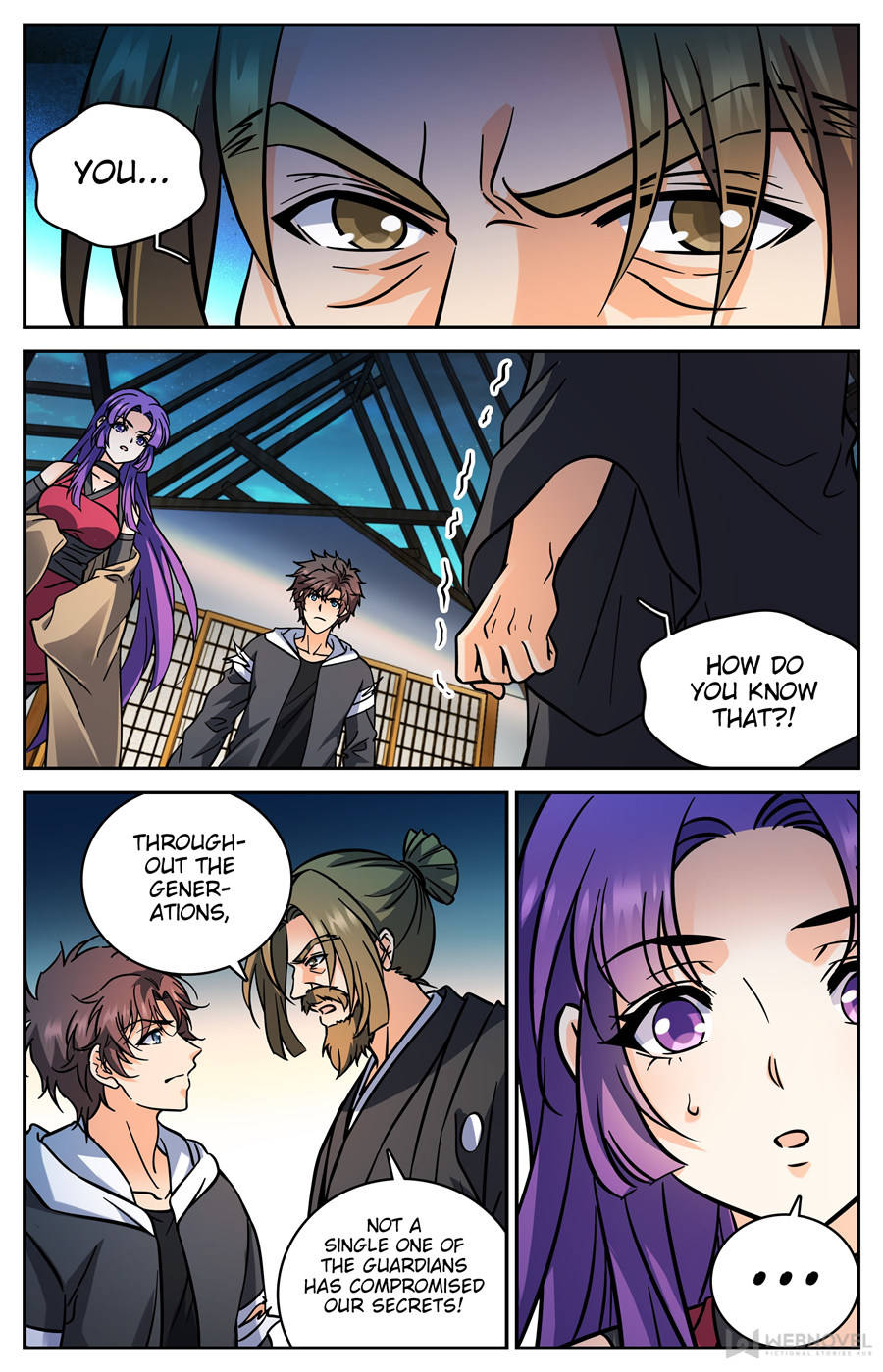 Versatile Mage Chapter 506 page 1 - Chapter 506