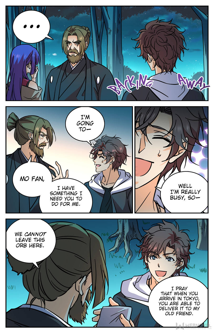 Versatile Mage Chapter 506 page 10 - Chapter 506