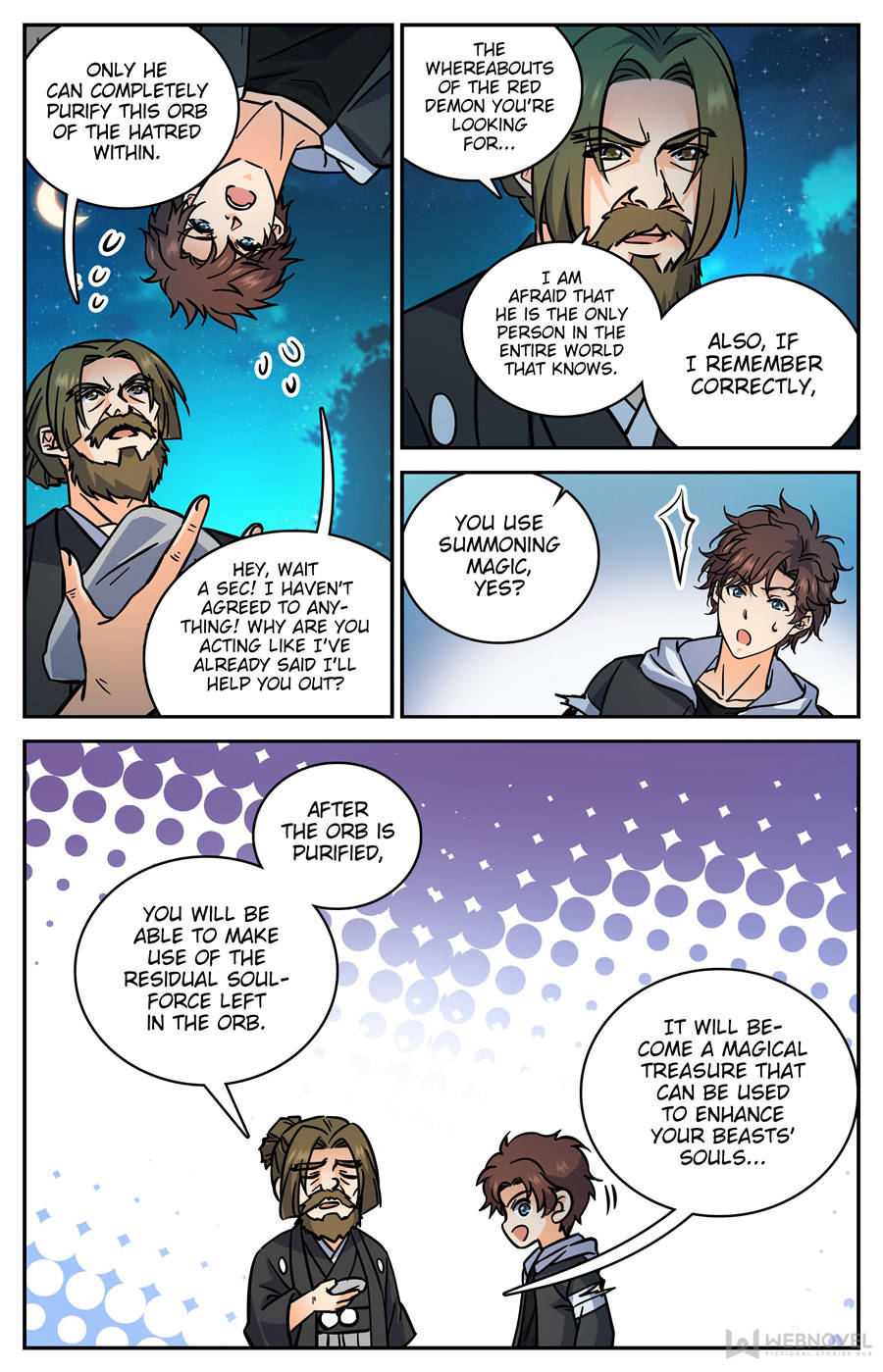 Versatile Mage Chapter 506 page 11 - Chapter 506