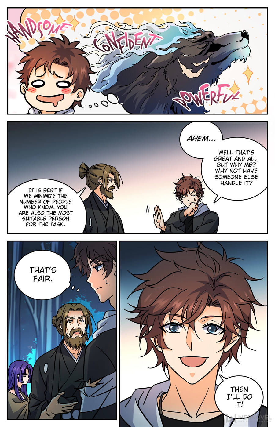 Versatile Mage Chapter 506 page 12 - Chapter 506