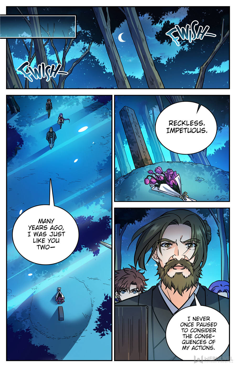 Versatile Mage Chapter 506 page 2 - Chapter 506
