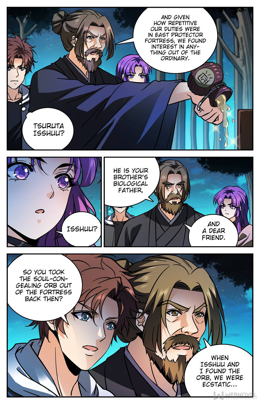 Versatile Mage Chapter 506 page 3 - Chapter 506