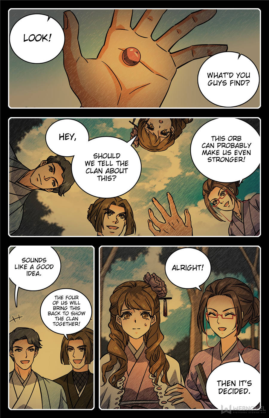 Versatile Mage Chapter 506 page 4 - Chapter 506