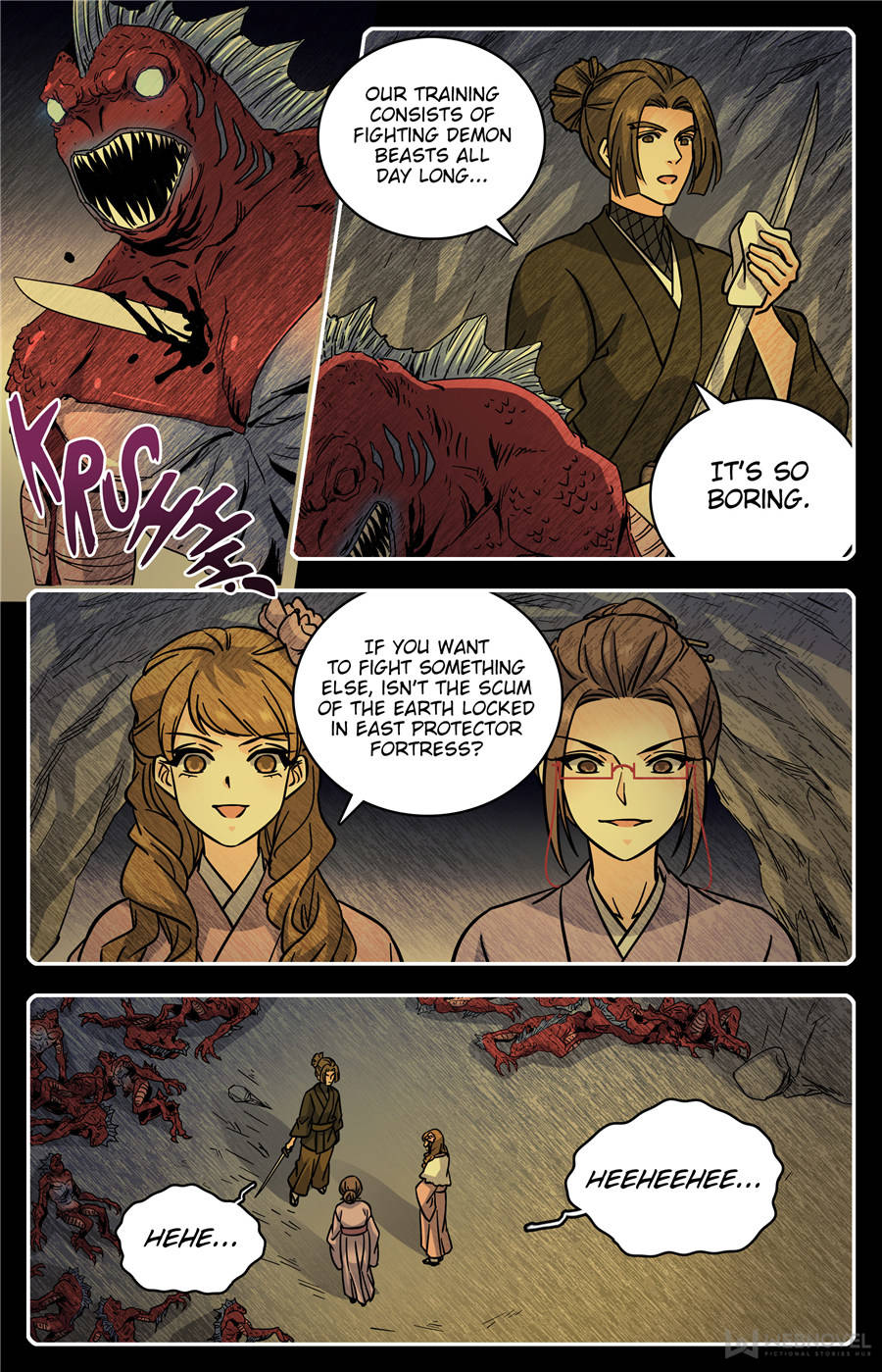 Versatile Mage Chapter 506 page 5 - Chapter 506