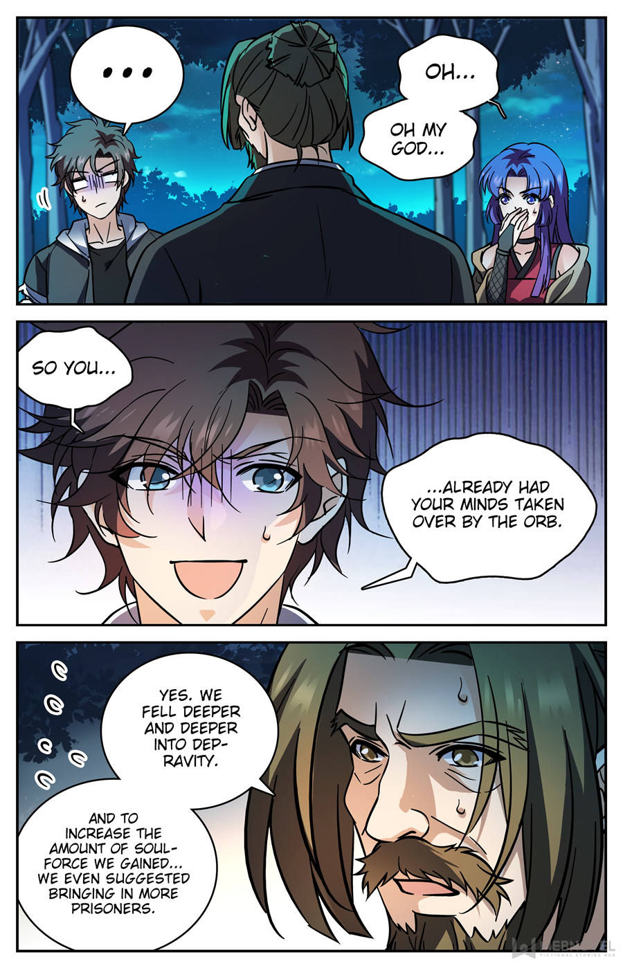 Versatile Mage Chapter 506 page 6 - Chapter 506