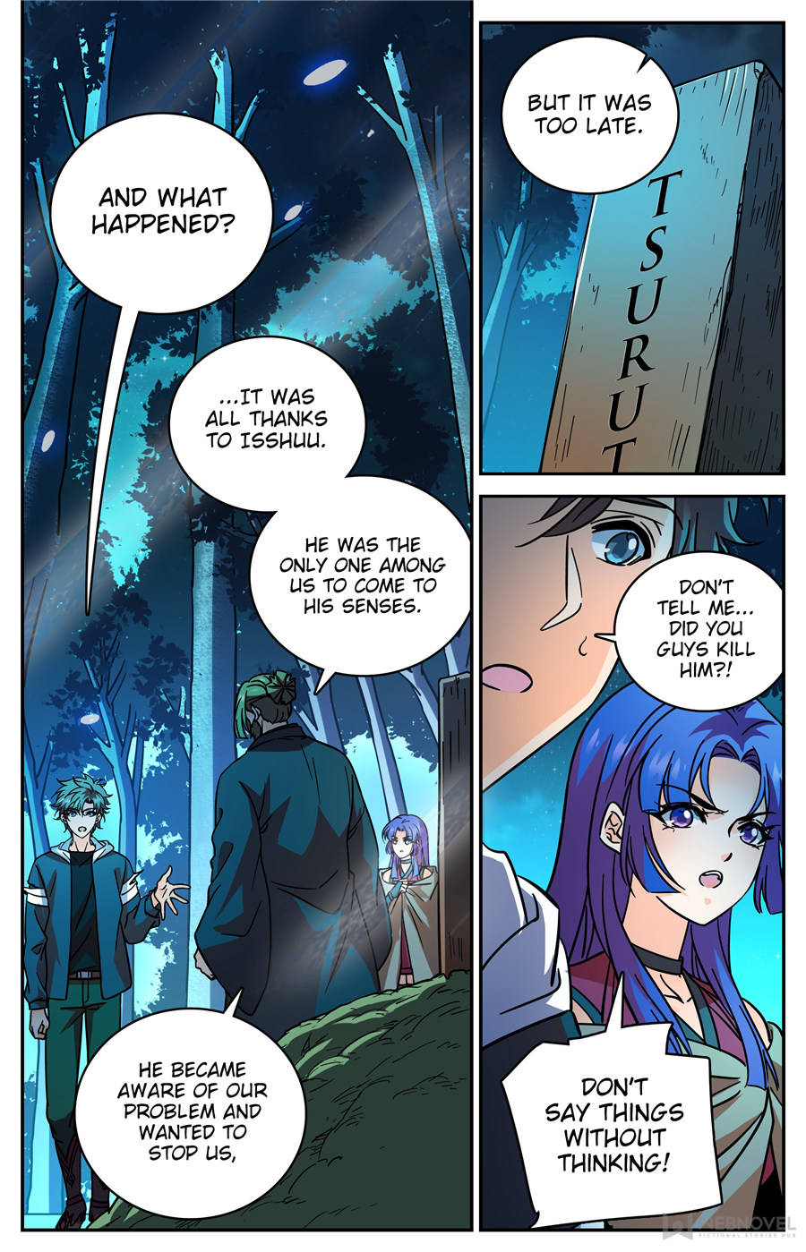 Versatile Mage Chapter 506 page 7 - Chapter 506