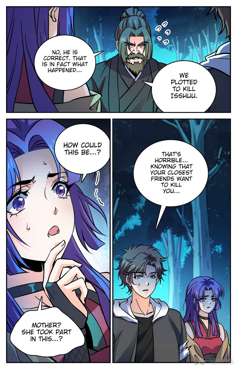 Versatile Mage Chapter 506 page 8 - Chapter 506