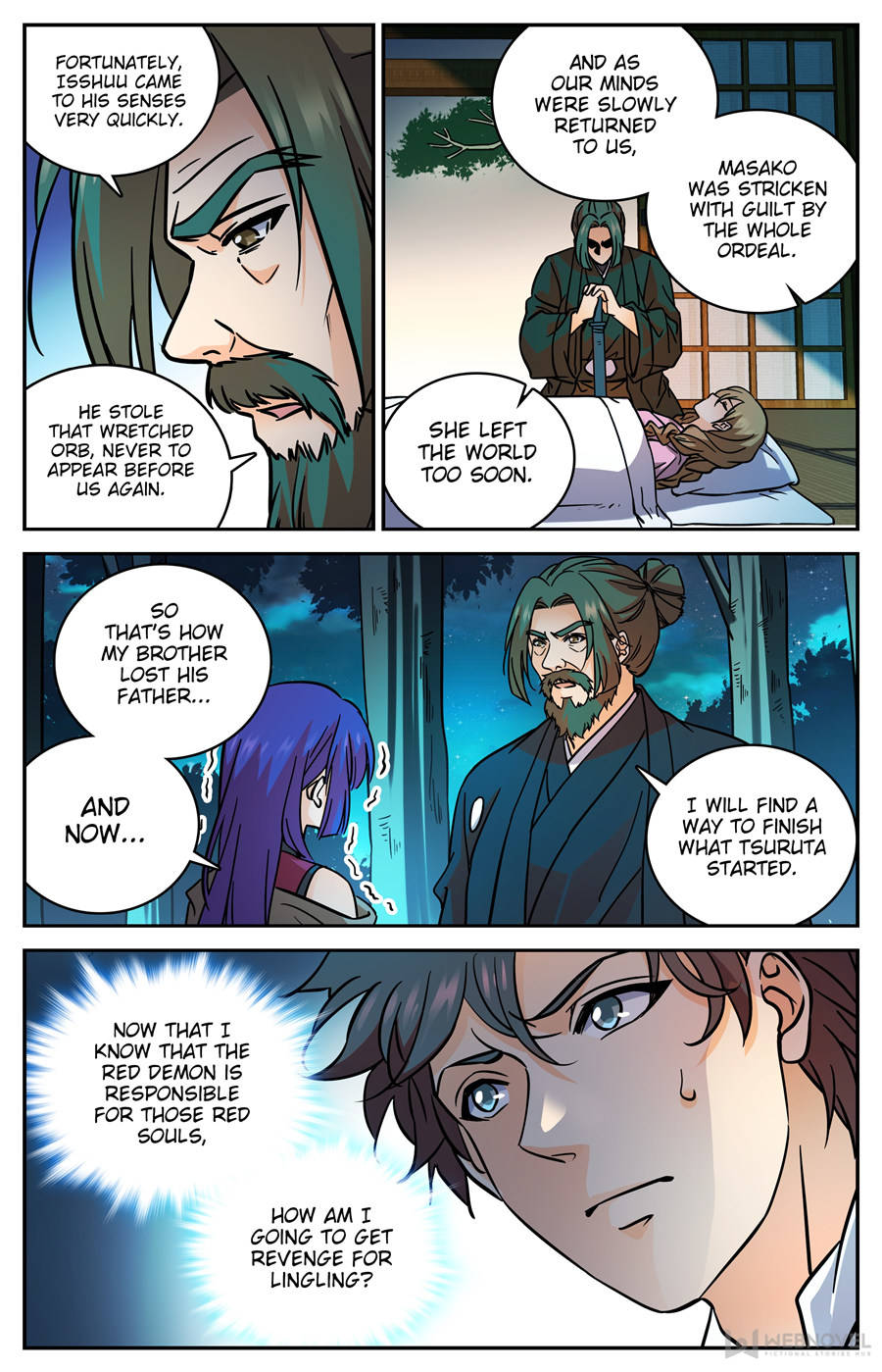 Versatile Mage Chapter 506 page 9 - Chapter 506