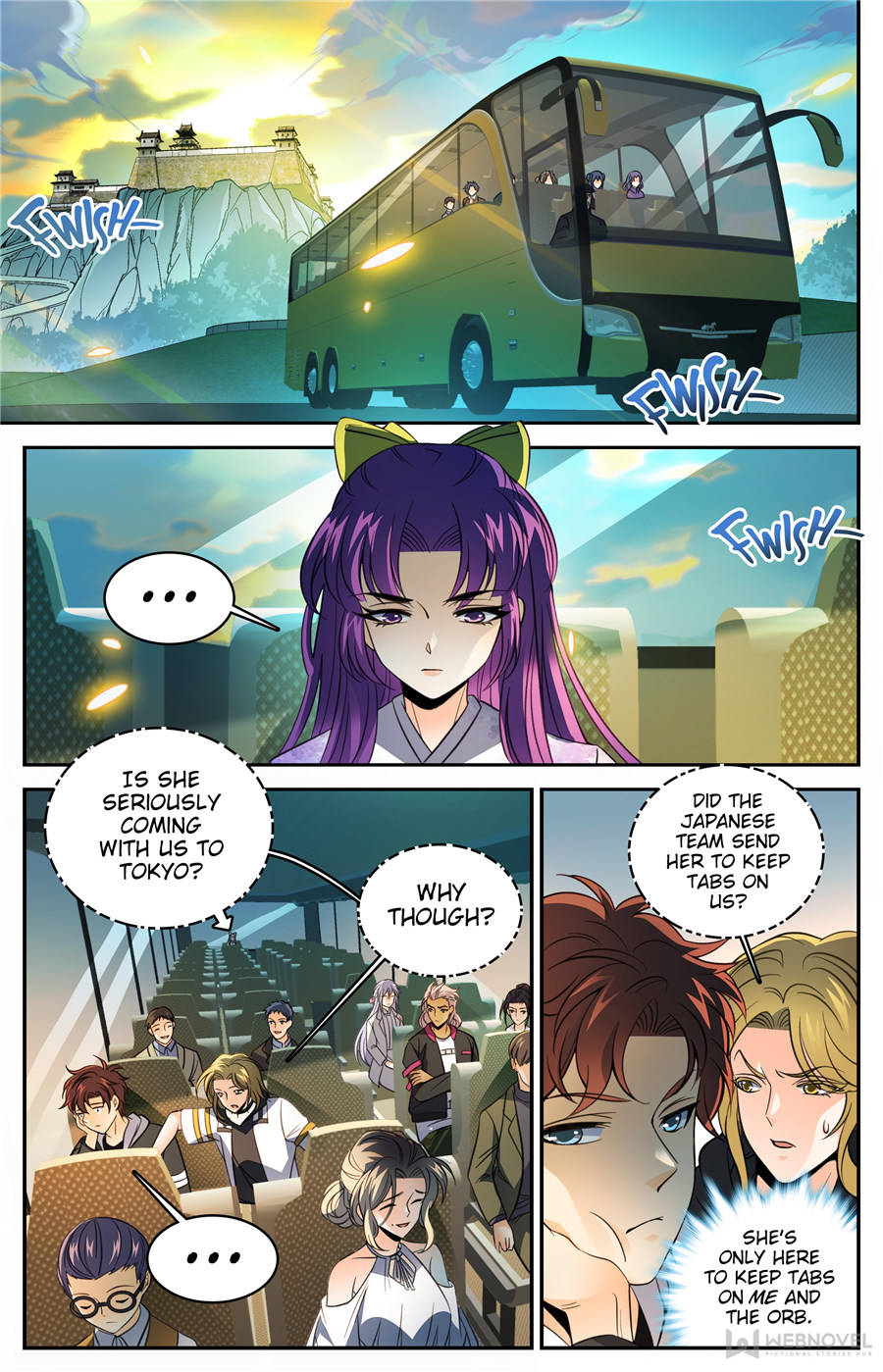 Versatile Mage Chapter 507 page 1 - Chapter 507