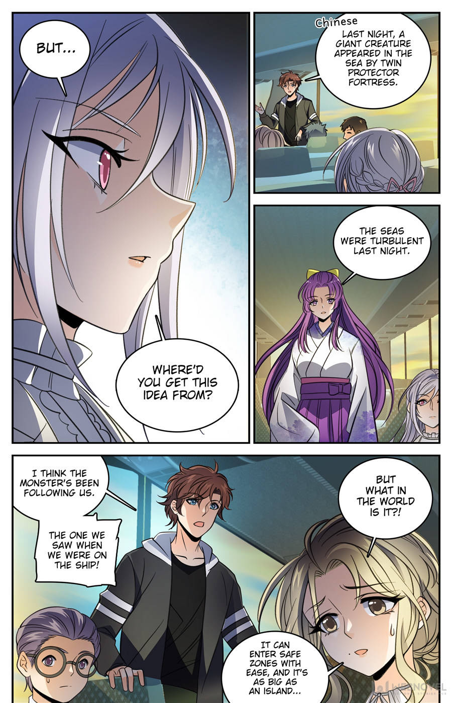 Versatile Mage Chapter 507 page 10 - Chapter 507
