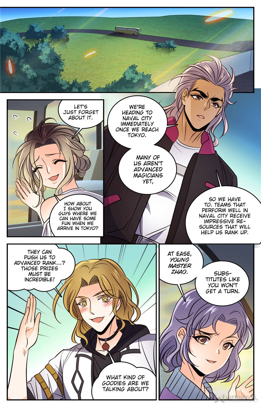 Versatile Mage Chapter 507 page 11 - Chapter 507