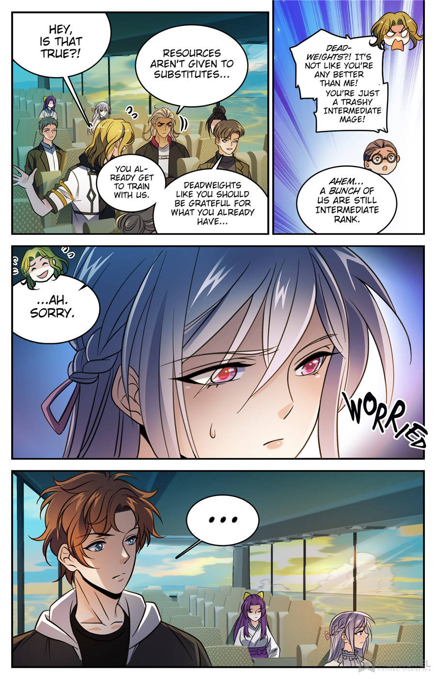 Versatile Mage Chapter 507 page 12 - Chapter 507
