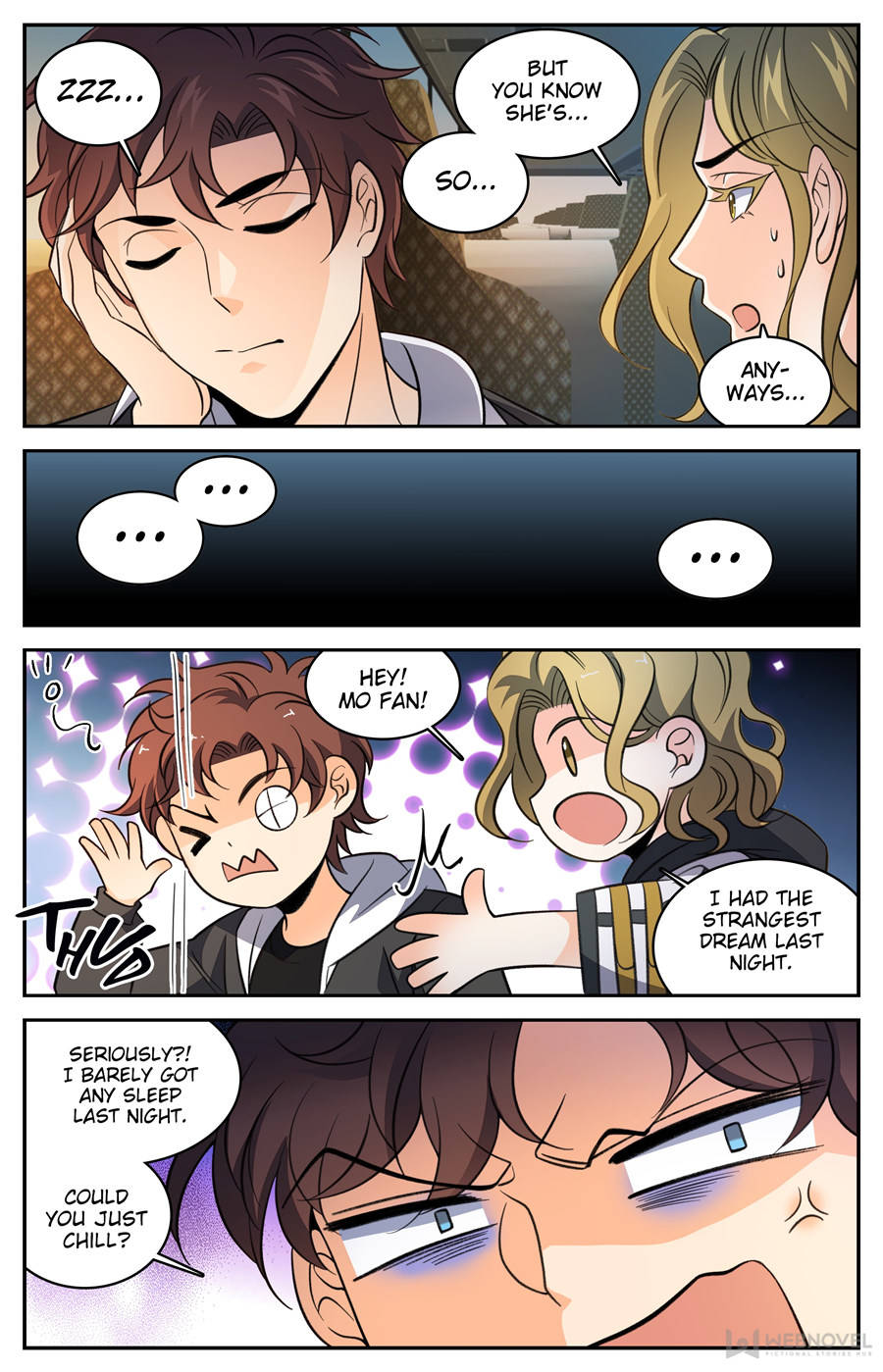 Versatile Mage Chapter 507 page 2 - Chapter 507