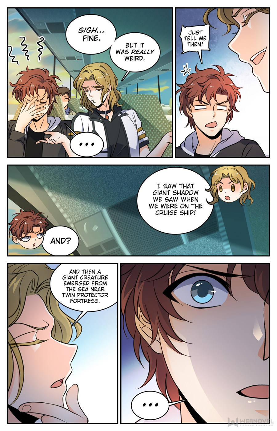 Versatile Mage Chapter 507 page 3 - Chapter 507