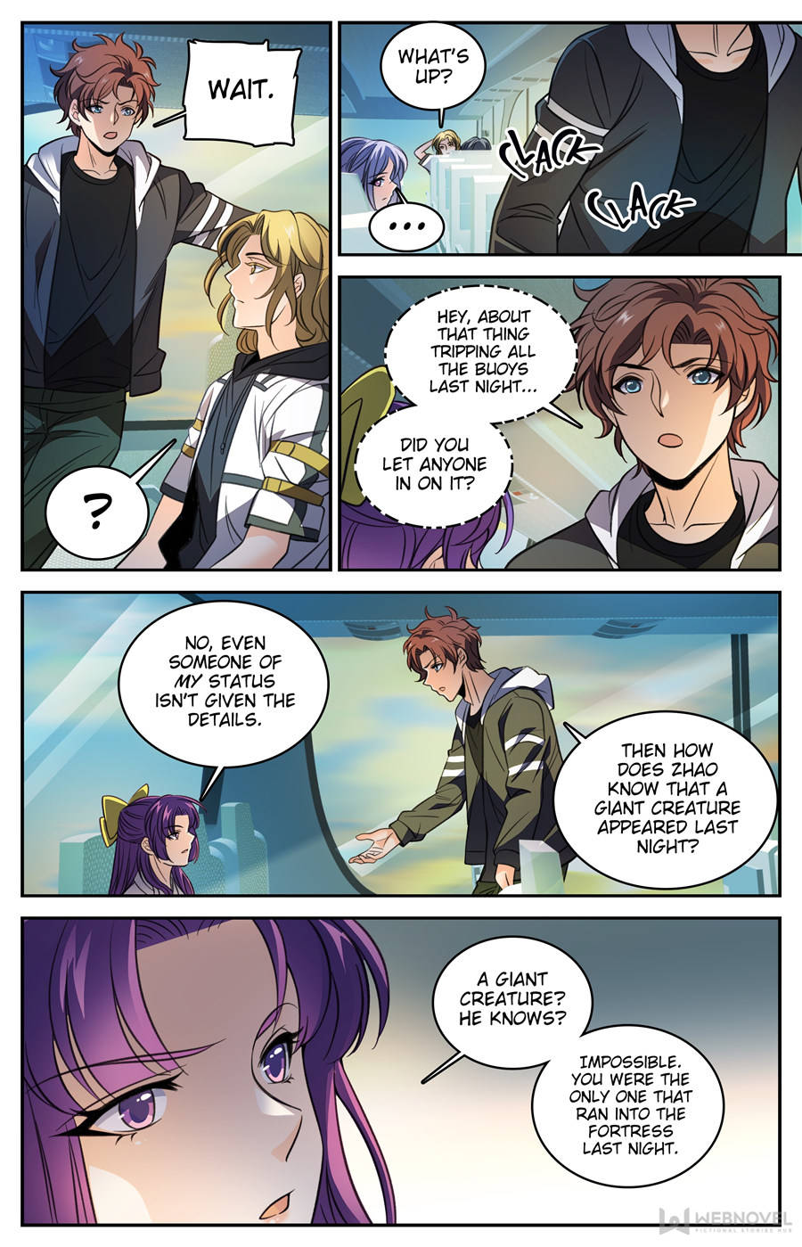 Versatile Mage Chapter 507 page 4 - Chapter 507