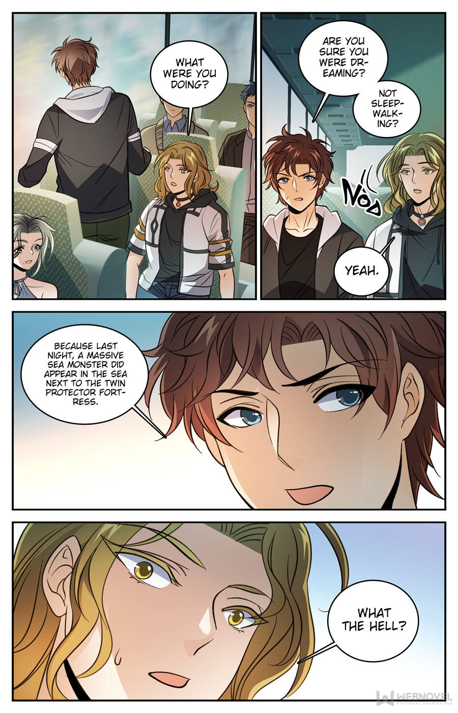 Versatile Mage Chapter 507 page 5 - Chapter 507