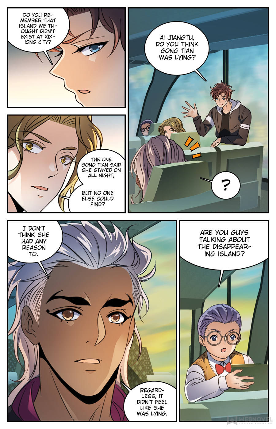 Versatile Mage Chapter 507 page 6 - Chapter 507