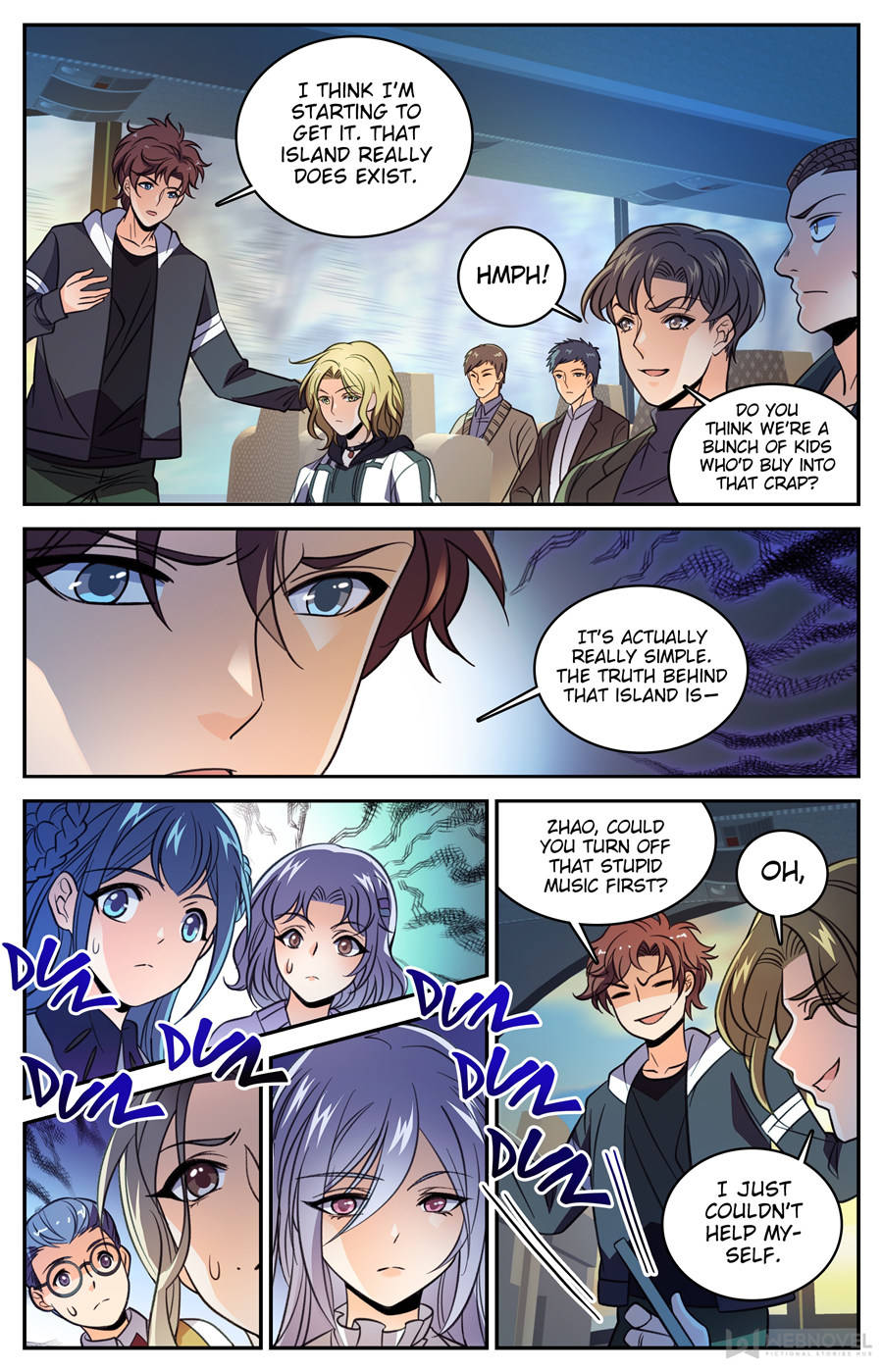 Versatile Mage Chapter 507 page 7 - Chapter 507