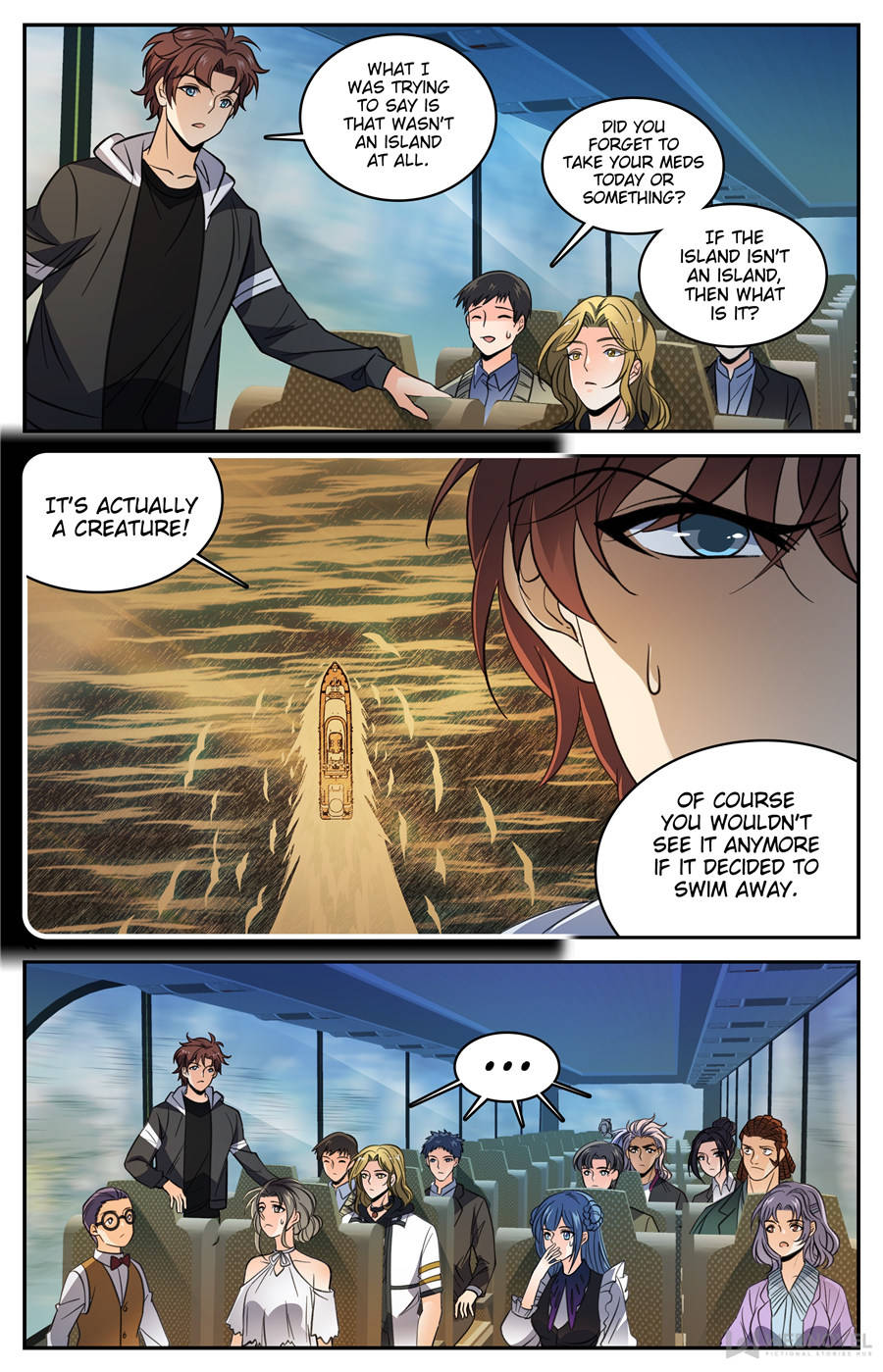Versatile Mage Chapter 507 page 8 - Chapter 507