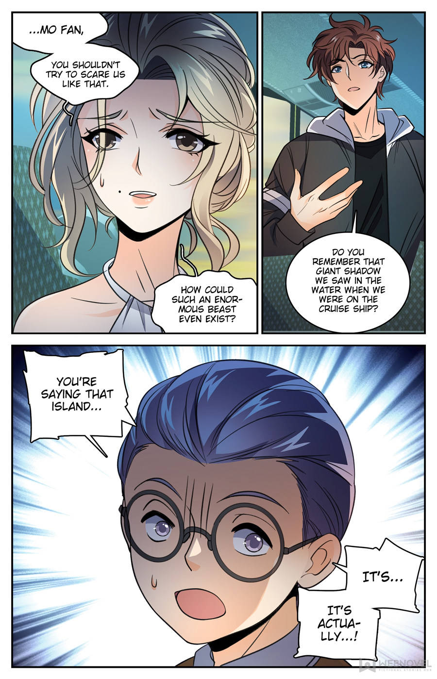 Versatile Mage Chapter 507 page 9 - Chapter 507