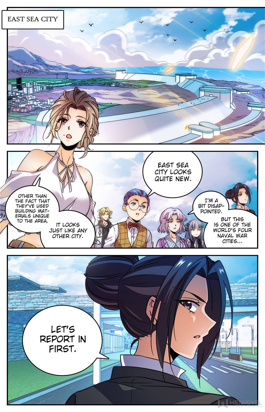 Versatile Mage Chapter 508 page 1 - Chapter 508