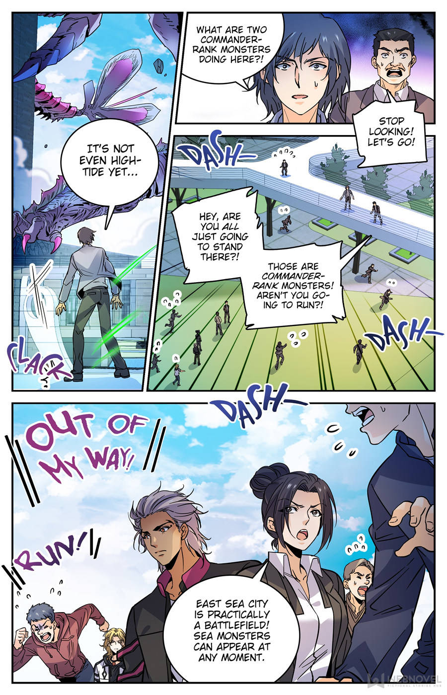 Versatile Mage Chapter 508 page 10 - Chapter 508
