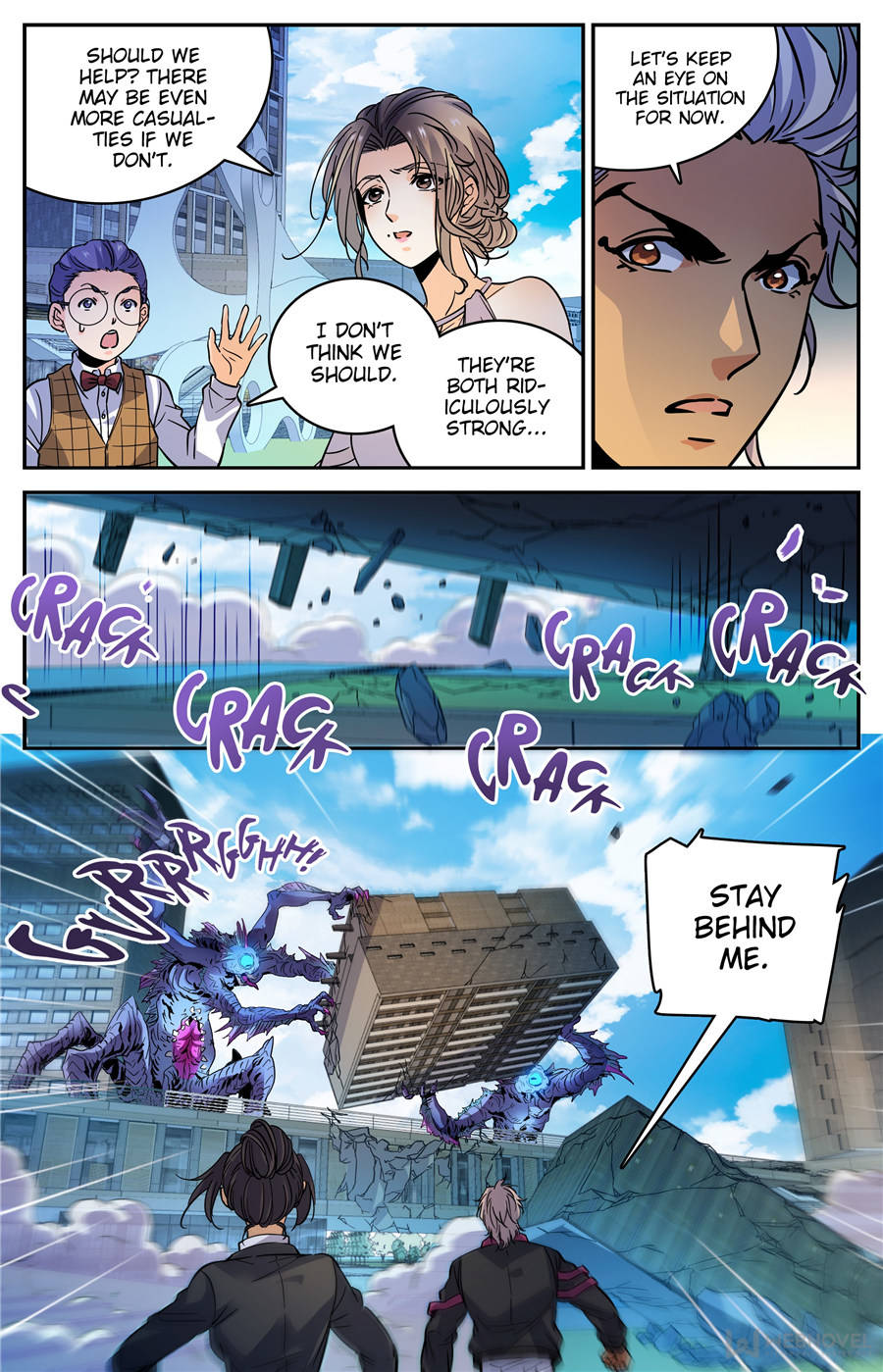Versatile Mage Chapter 508 page 11 - Chapter 508