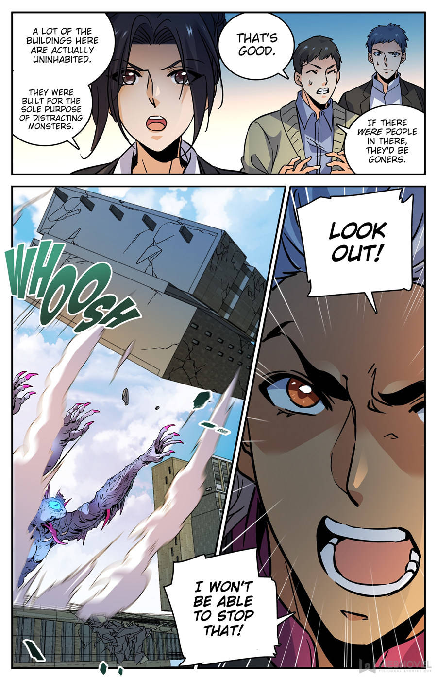 Versatile Mage Chapter 508 page 12 - Chapter 508