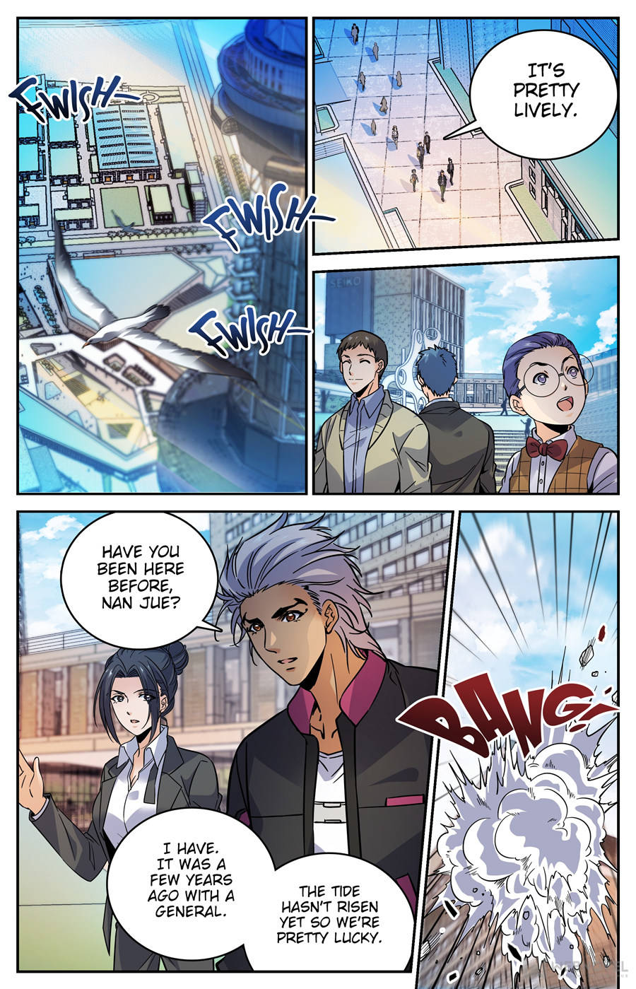 Versatile Mage Chapter 508 page 2 - Chapter 508