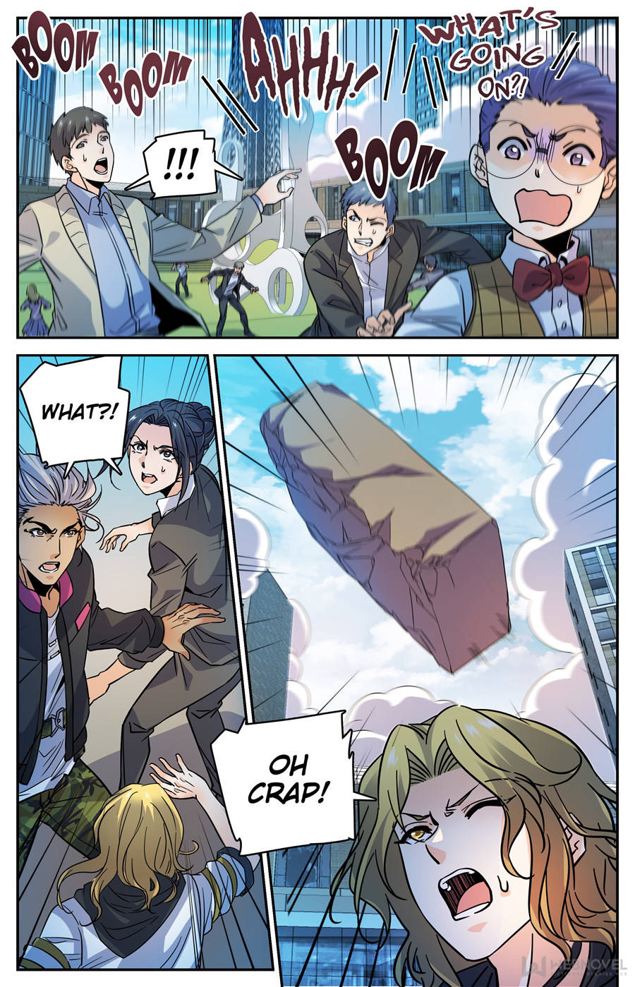 Versatile Mage Chapter 508 page 3 - Chapter 508