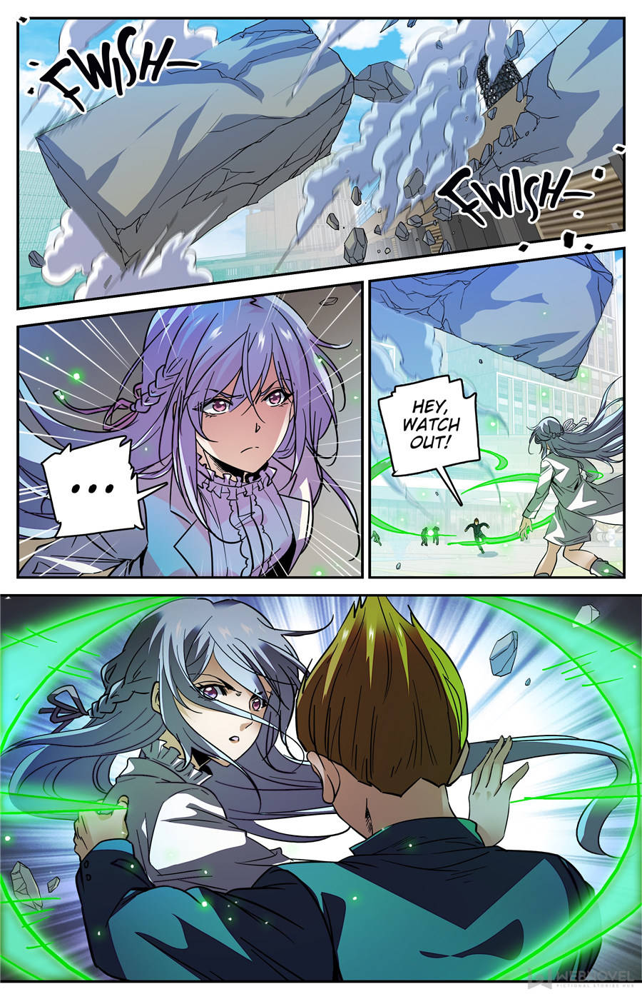 Versatile Mage Chapter 508 page 4 - Chapter 508