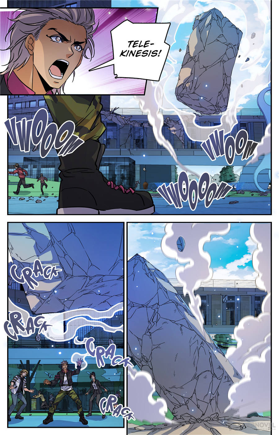 Versatile Mage Chapter 508 page 5 - Chapter 508