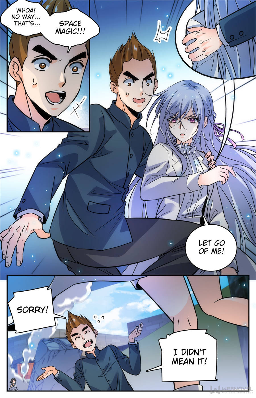 Versatile Mage Chapter 508 page 6 - Chapter 508
