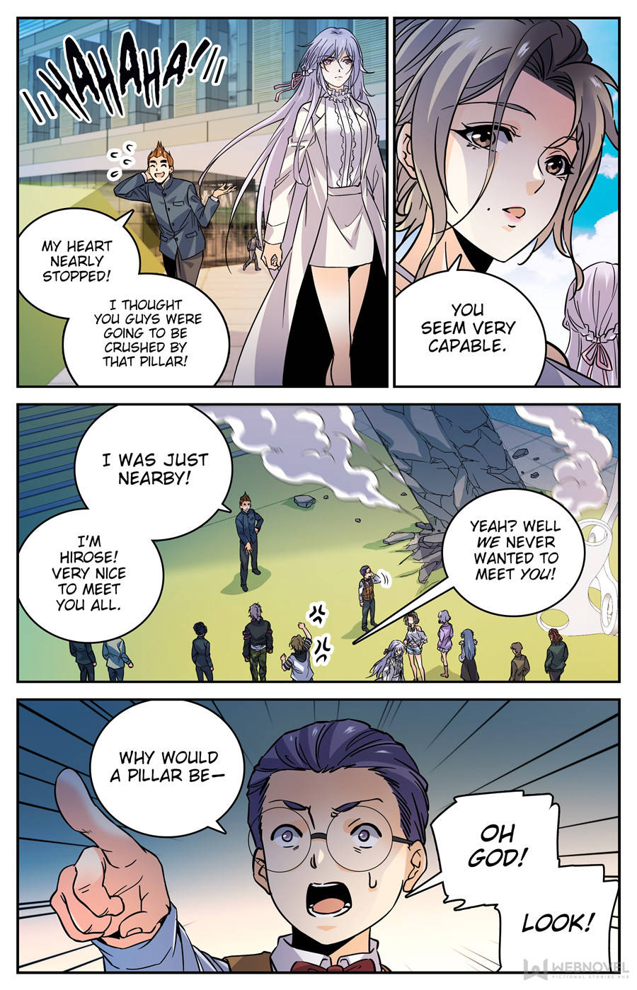 Versatile Mage Chapter 508 page 7 - Chapter 508
