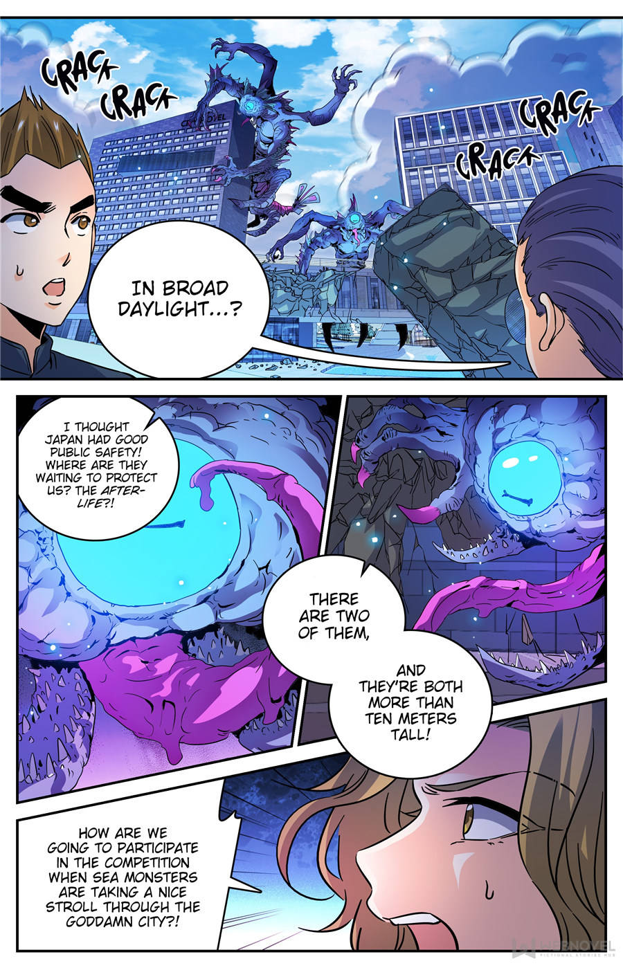 Versatile Mage Chapter 508 page 8 - Chapter 508
