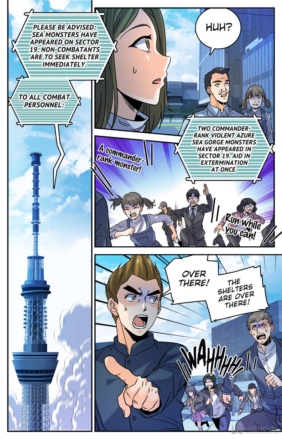 Versatile Mage Chapter 508 page 9 - Chapter 508