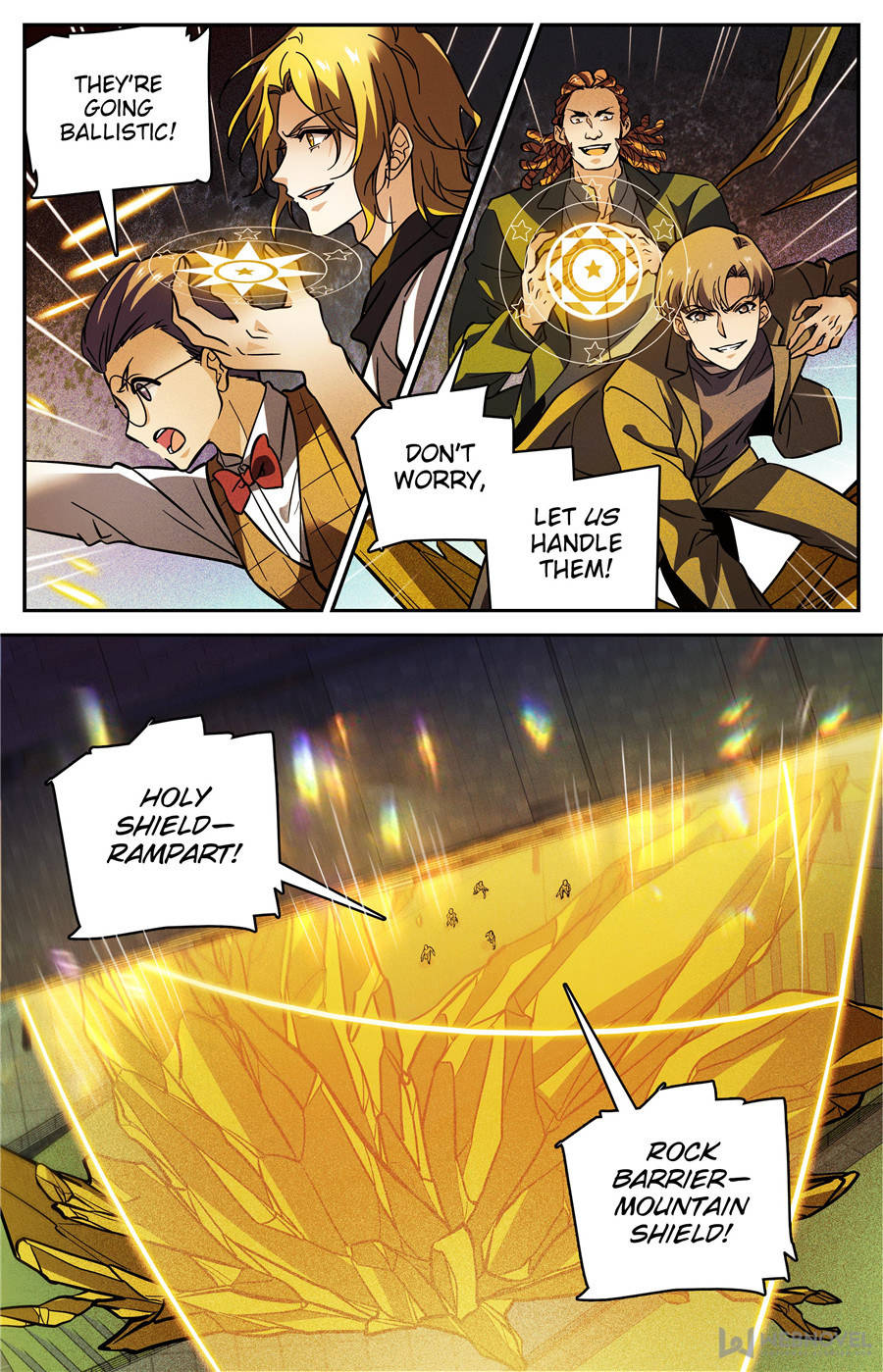 Versatile Mage Chapter 509 page 1 - Chapter 509