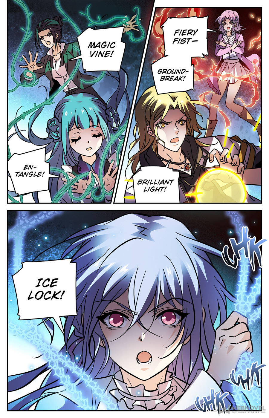 Versatile Mage Chapter 509 page 10 - Chapter 509