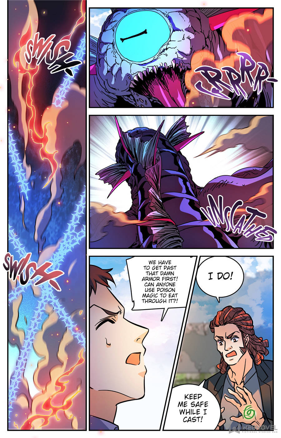Versatile Mage Chapter 509 page 11 - Chapter 509