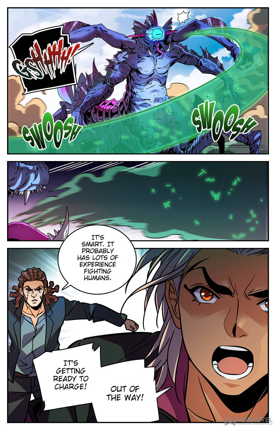 Versatile Mage Chapter 509 page 12 - Chapter 509