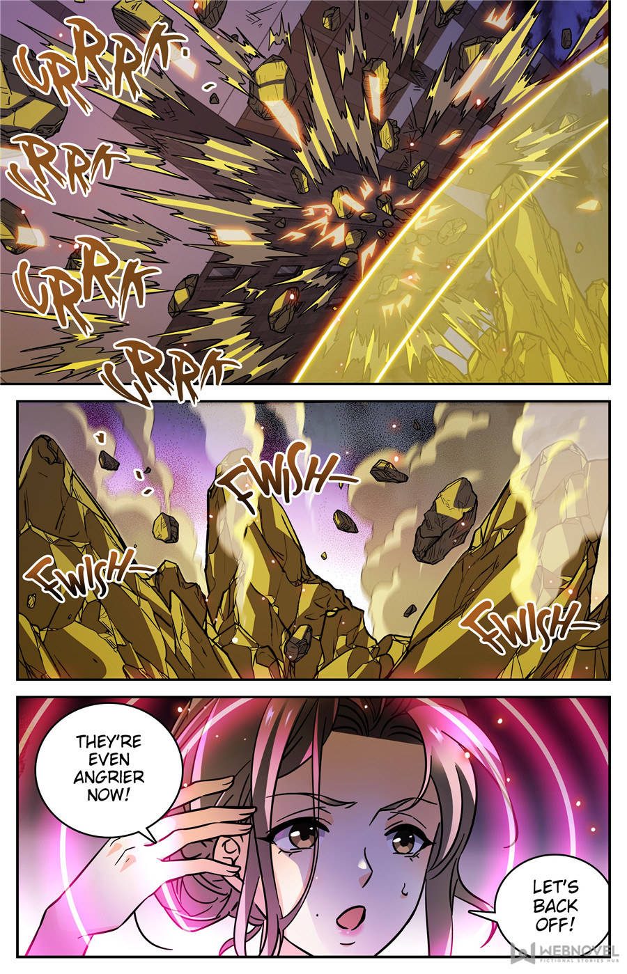 Versatile Mage Chapter 509 page 2 - Chapter 509