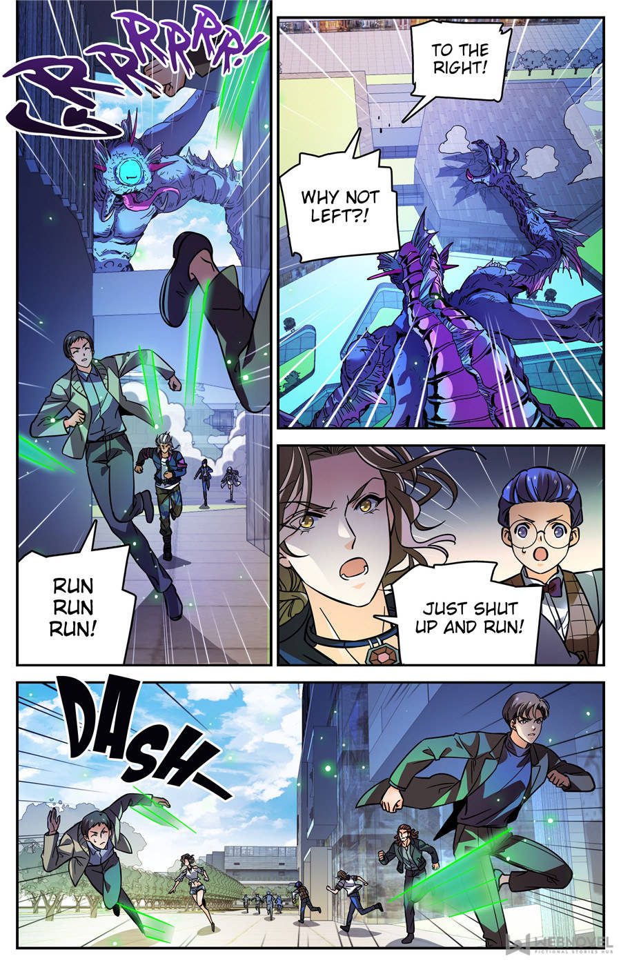 Versatile Mage Chapter 509 page 3 - Chapter 509
