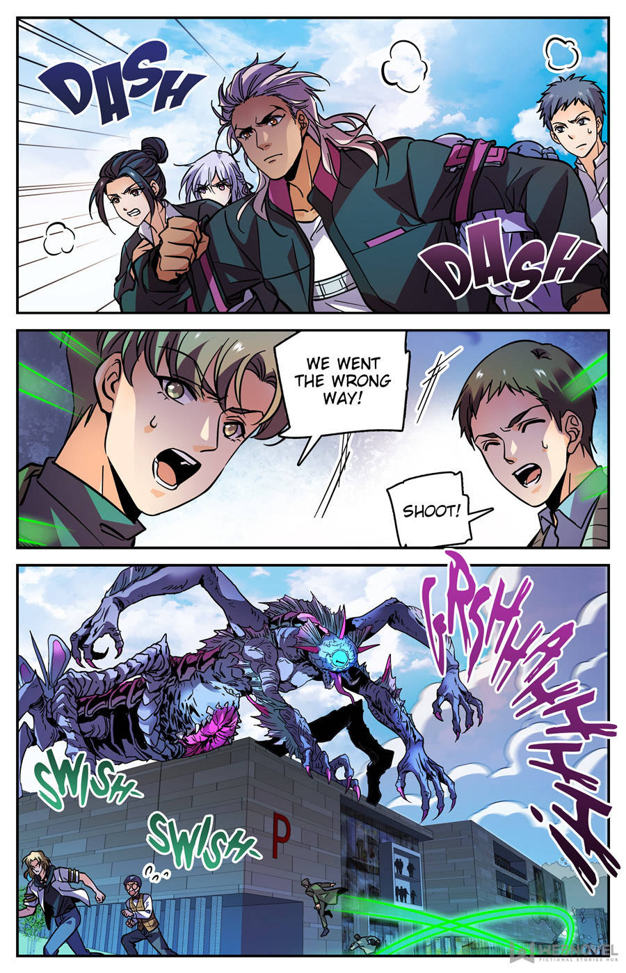 Versatile Mage Chapter 509 page 4 - Chapter 509